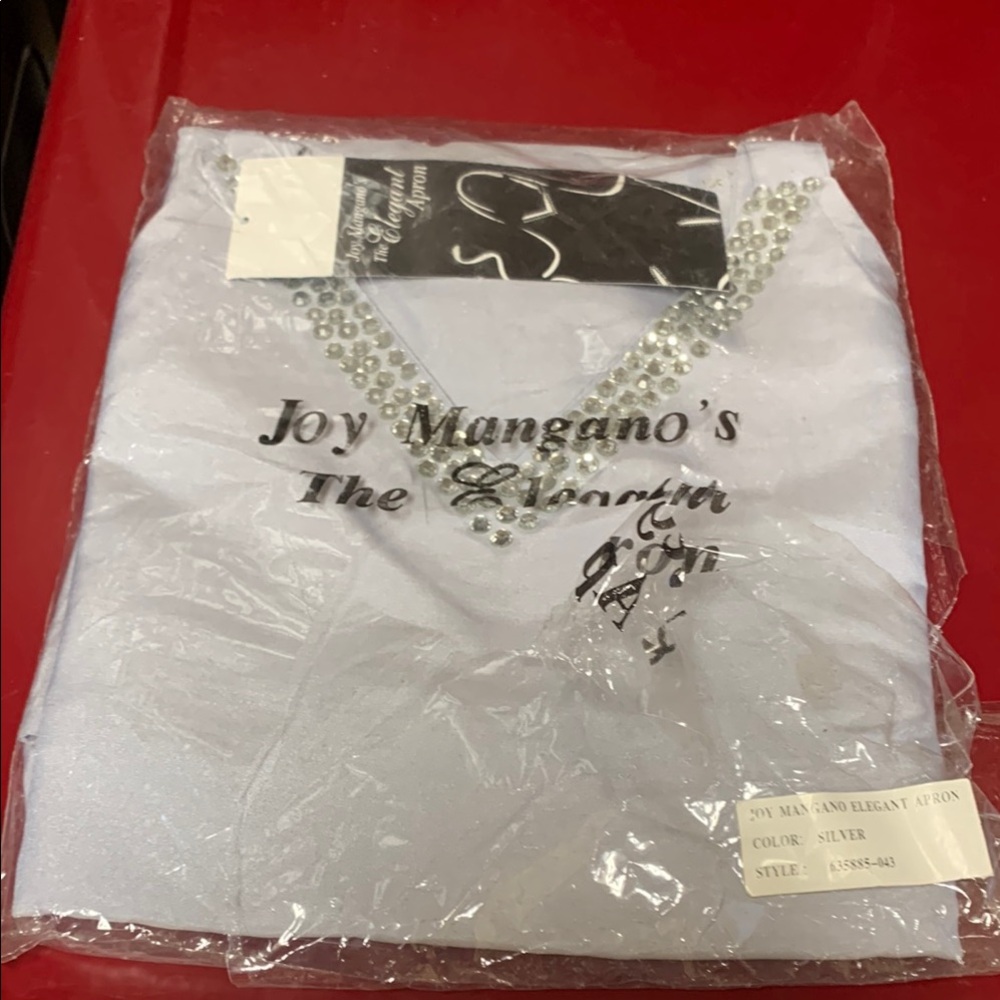 Joy Mangano Elegant Apron 🌹